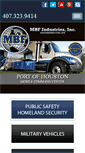 Mobile Screenshot of mbfindustries.com